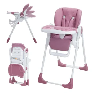 High Chair, Multifunctional with Adjustable Height and Recline