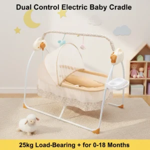 25kg Load-Bearing Electric Baby Cradle