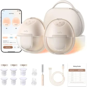 Wearable Breast Pump with Industry-Leading Heat Flow™ Tech