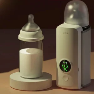 Rechargeable Baby Bottle Warmer with Temperature Control