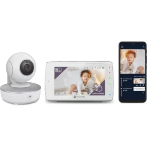 Motorola HD Video Baby Monitor with and Touchscreen Display.