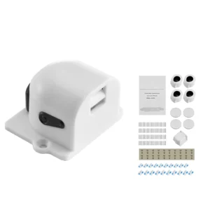 Child Safety Magnetic Cabinet Locks with 2 Installation Choices