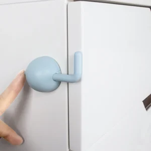Easy Multi-Purpose, Anti-pinch Child Safety Cabinet Lock.