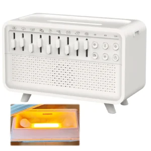 Bluetooth Speaker Sleep Aid Humidifier with LED Night Light